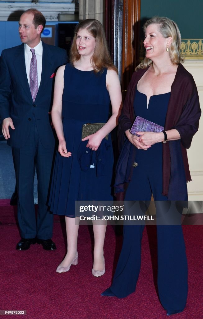 BRITAIN-ROYALS-QUEEN-BIRTHDAY-MUSIC-ENTERTAINMENT
