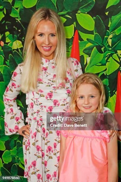 Naomi Isted and daughter Fleur attend the Family Gala Screening of "Sherlock Gnomes" hosted by Sir Elton John and David Furnish at Cineworld...