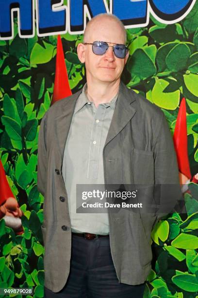 Director John Stevenson attends the Family Gala Screening of "Sherlock Gnomes" hosted by Sir Elton John and David Furnish at Cineworld Leicester...
