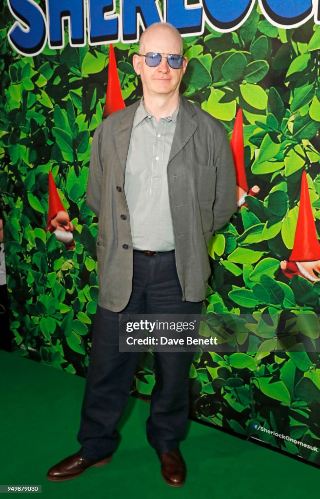 "Sherlock Gnomes" Family Gala Screening Hosted By Sir Elton John & David Furnish - VIP Arrivals