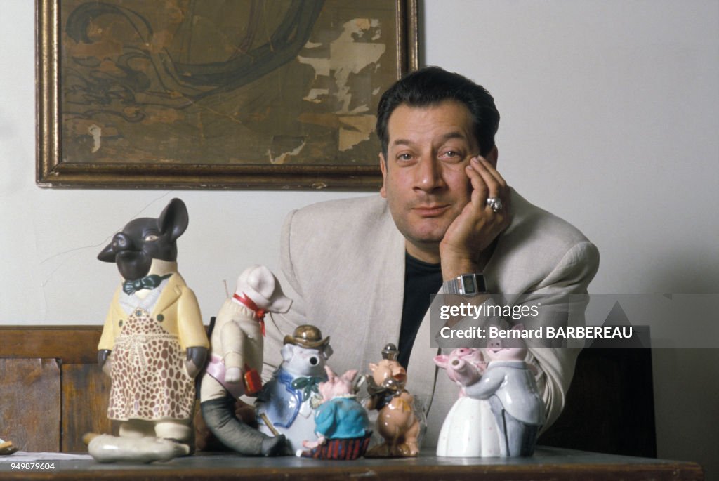 L acteur Jean Claude Dreyfus Chez Lui Le 10 Ao t 1990 Paris France l-acteur-jean-claude-dreyfus-chez-lui-le-10-ao-t-1990-paris-france