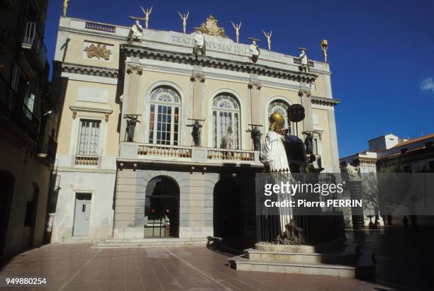 Musée Salvador Dali à Figueres en novembre 1981, Espagne.