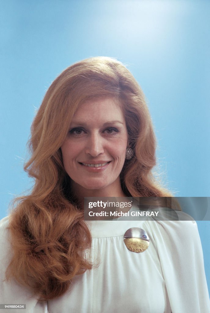 Portrait de Dalida