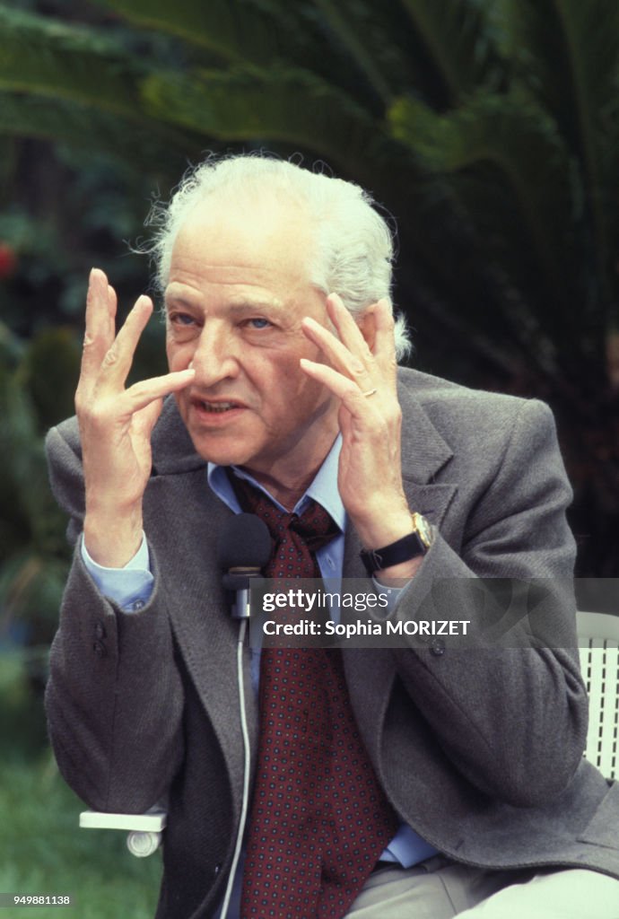 Jules Dassin au Festival de Cannes