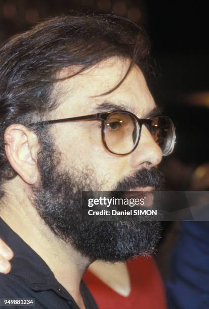 Francis Ford Coppola au Festival de Cannes en mai 1979, France.