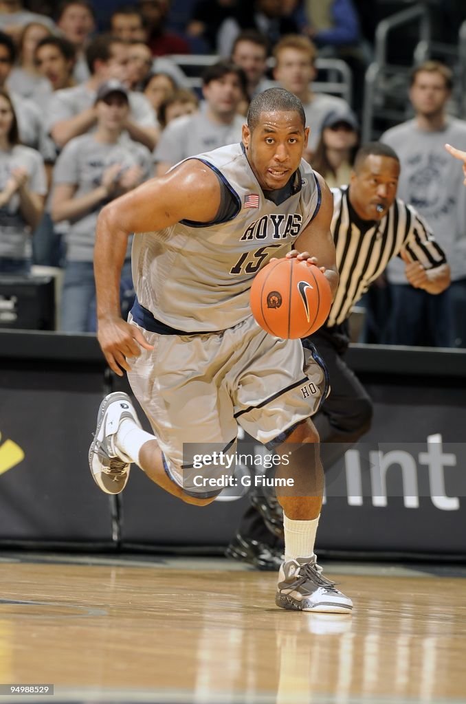 Lafayette v Georgetown