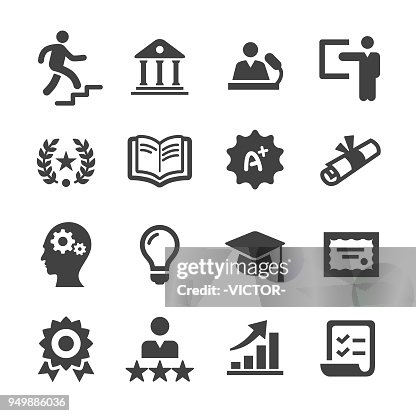 Iconos de la educación superior-Serie Acme Iconos de la educación superior-Serie Acme