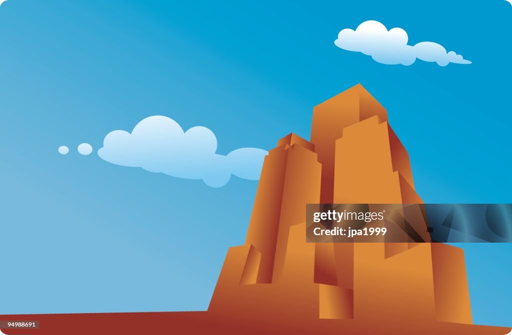 Vector city