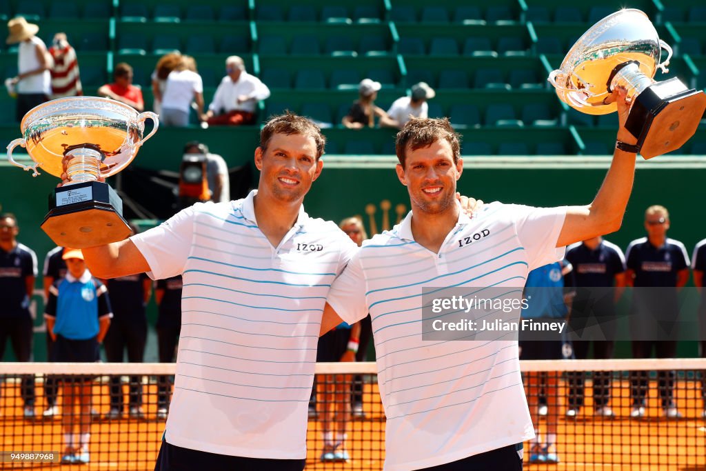 ATP Masters Series: Monte Carlo Rolex Masters - Day Eight