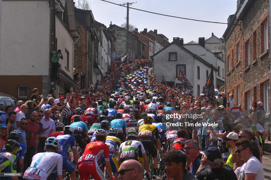 Cycling: 104th Liege-Bastogne-Liege 2018 / Men