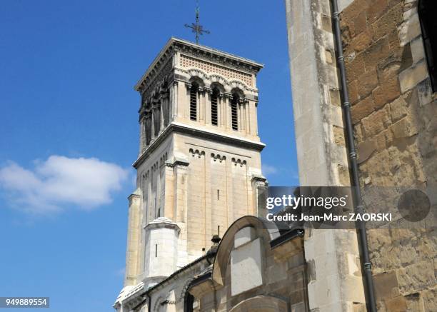 The Saint-Apollinaire Cathedral in Valence in France on June 4, 2013.