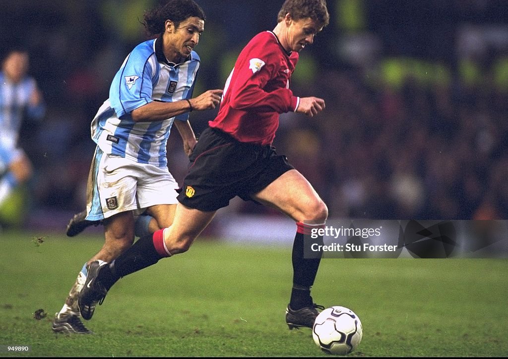 Ole Gunnar Solskjaer, Youssef Chippo