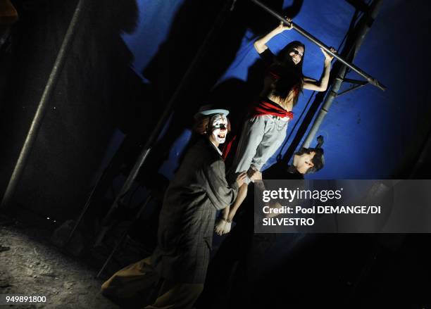 The Pinder Circus was created over 150 years ago. Each year it stops off at around 130 towns. Its big top seats 2500 people and is put up or down 260...