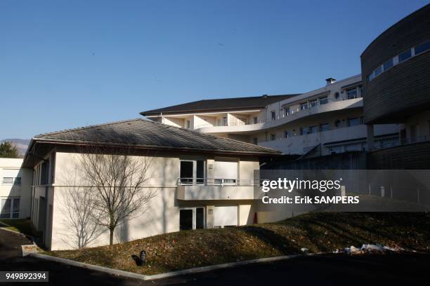 Une aide-soignante suspectee d'avoir empoisonne des residents de la maison de retraite du Cesalet a Jacob-Bellecombette, dans la banlieue de...