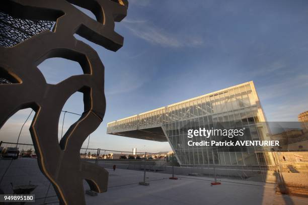 Villa M?diterran?e design by architect Stefano Boeri for Marseille European Capital of culture 2013..