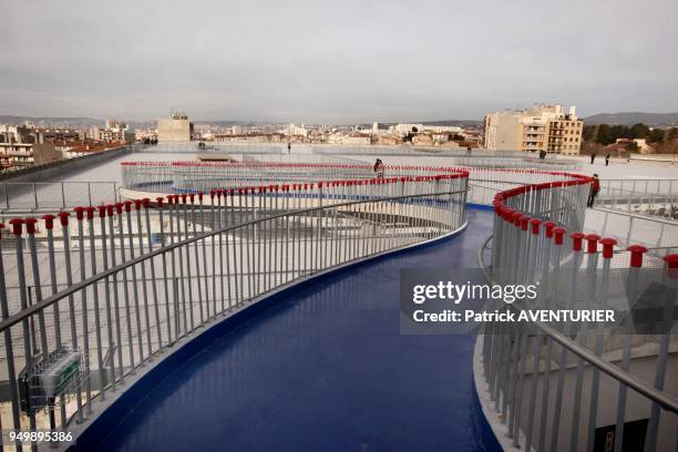 Exhibition center "Friche La Belle De Mai" with the exhibition " The here,Elsewhere" for Marseille European Capital of culture 2013.