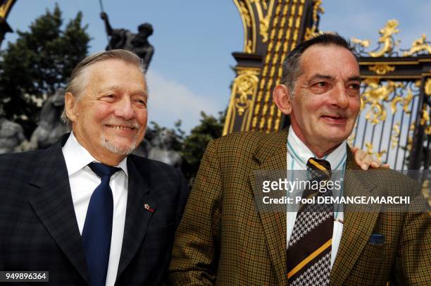 Robert Nant , 84 ans, et Robert Nant , 62 ans.