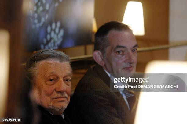 Robert Nant , 84 ans, et Robert Nant , 62 ans.