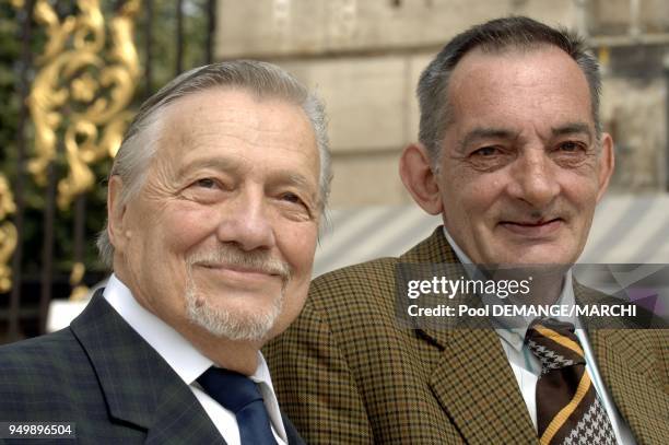 Robert Nant , 84 ans, et Robert Nant , 62 ans.