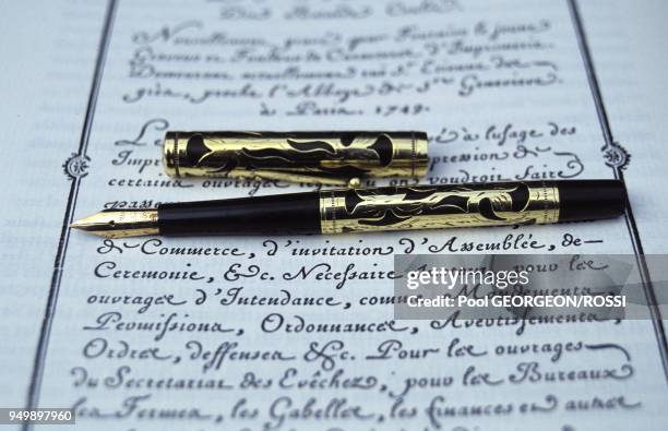 Waterman Script 118 Waterman Le Stock Photos, High-Res Pictures, and Images - Getty Images