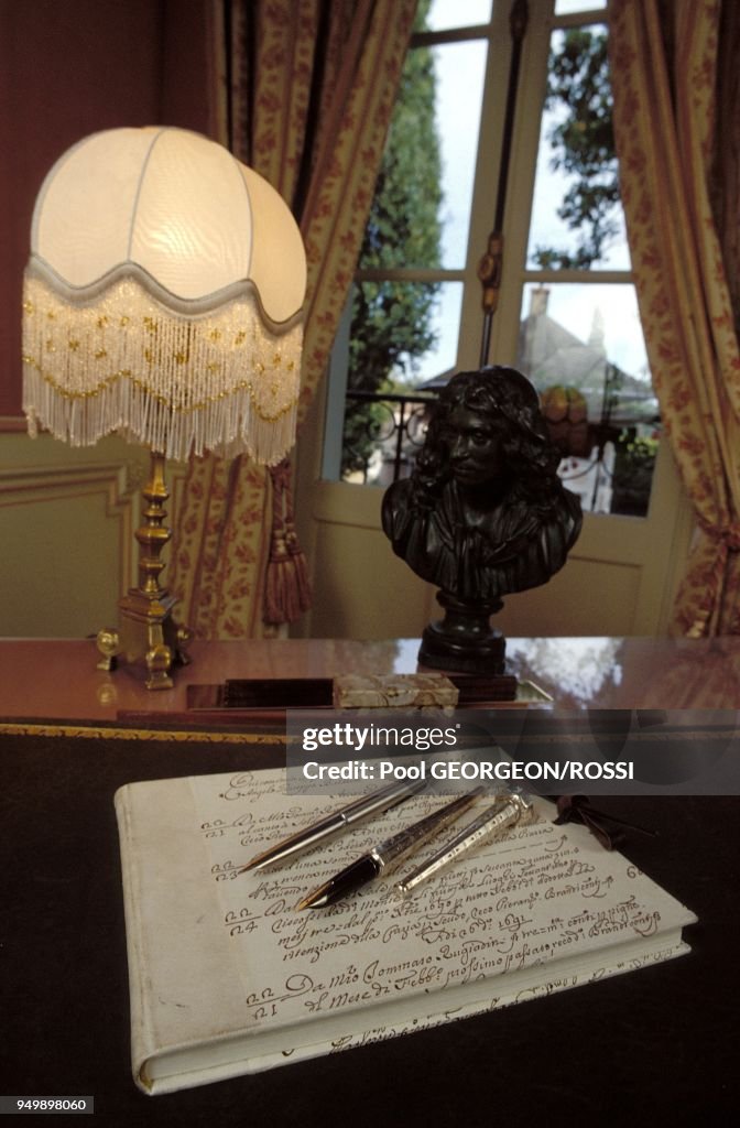 LE MUSEE DU STYLO A MONTFORT L'AMAURY
