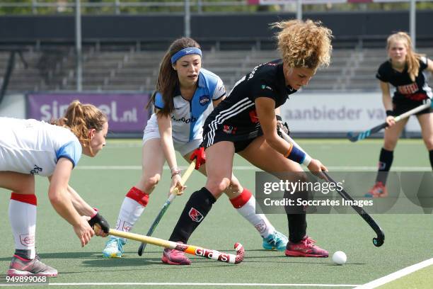 Aq1 during the match between Amsterdam D1 v Hurley D1 on April 22, 2018