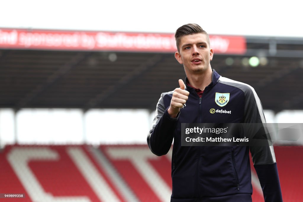 Stoke City v Burnley - Premier League