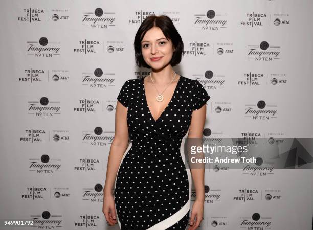 Bo Martyn attends 2018 Tribeca Film Festival after-party for 'State Like Sleep' hosted By Tanqueray at The Chester on April 21, 2018 in New York City.