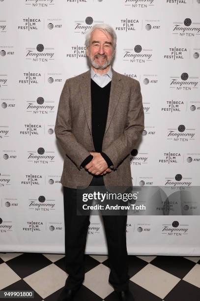 Sam Waterston attends 2018 Tribeca Film Festival after-party for 'State Like Sleep' hosted By Tanqueray at The Chester on April 21, 2018 in New York...