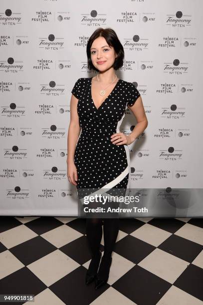 Bo Martyn attends 2018 Tribeca Film Festival after-party for 'State Like Sleep' hosted By Tanqueray at The Chester on April 21, 2018 in New York City.