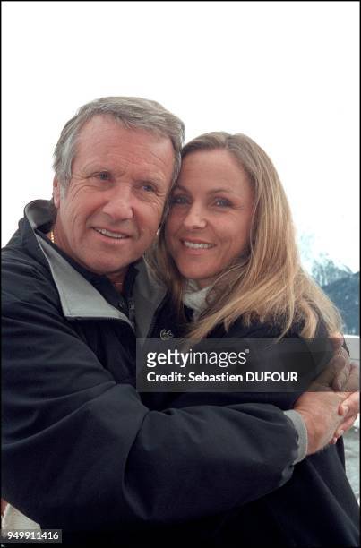 Yves Renier and wife.