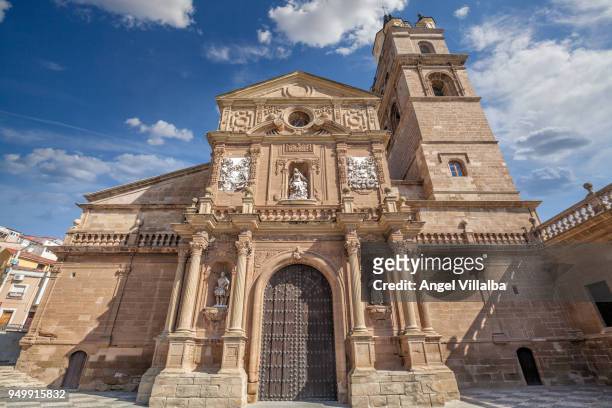 cathedral of santa maría de calahorra - la rioja foto e immagini stock