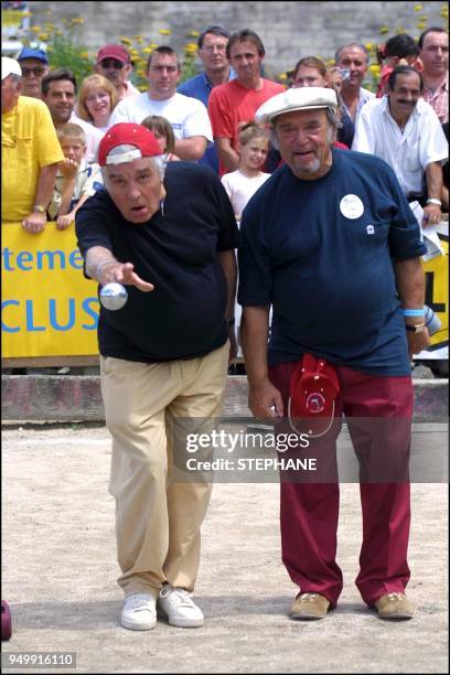 Roger Pierre et Jean-Marc Thibault.