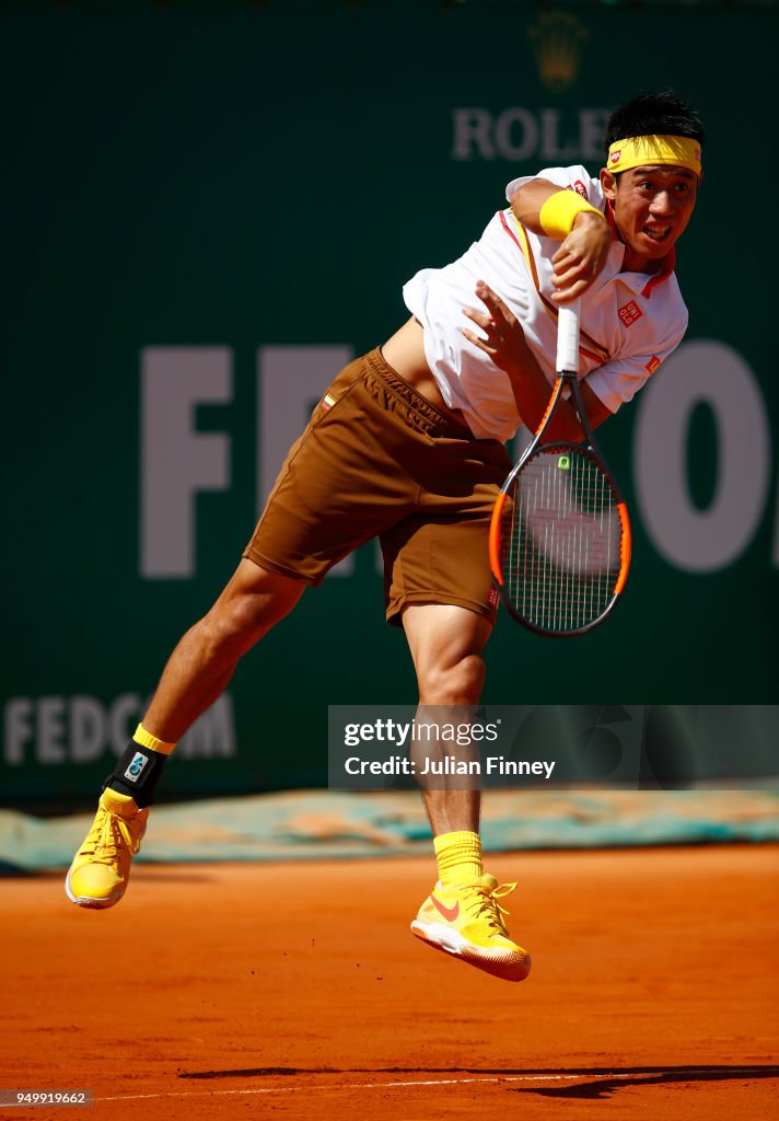 ATP Masters Series: Monte Carlo Rolex Masters - Day Eight