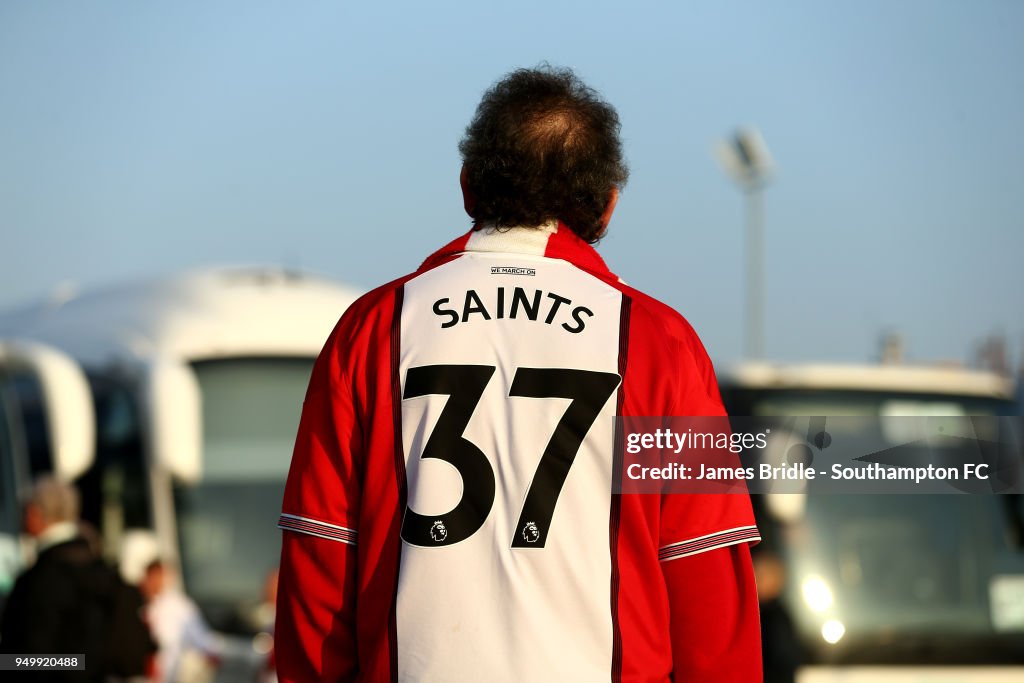Chelsea v Southampton - The Emirates FA Cup Semi Final