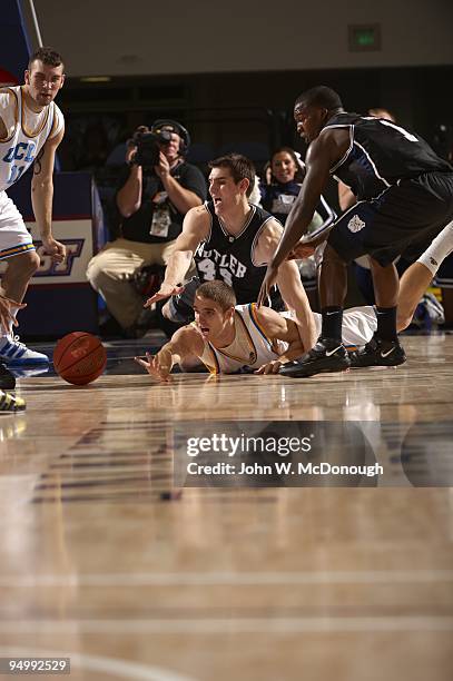 Classic: Butler Andrew Smith in action vs UCLA at Honda Center. Anaheim, CA CREDIT: John W. McDonough