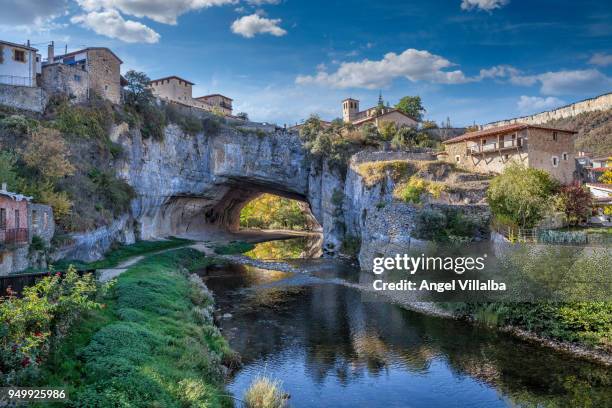 puentedey - burgos stock pictures, royalty-free photos & images