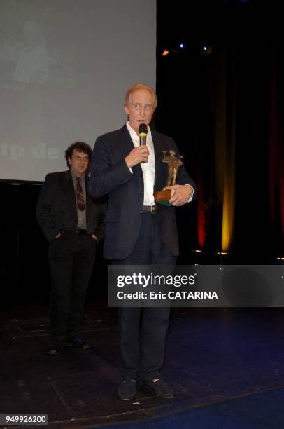 Charles Dance receives the Award "Coup de Coeur des Exploitants" for his movie "Ladies in Lavender".