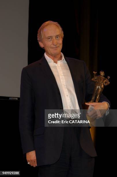 Charles Dance receives the Award "Coup de Coeur des Exploitants" for his movie "Ladies in Lavender".