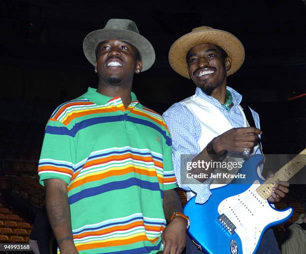 Big Boi and Andre 3000 of OutKast