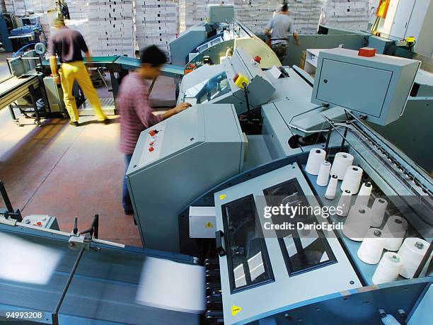Examples of book binding and book binding tools and machinery from News  Photo - Getty Images