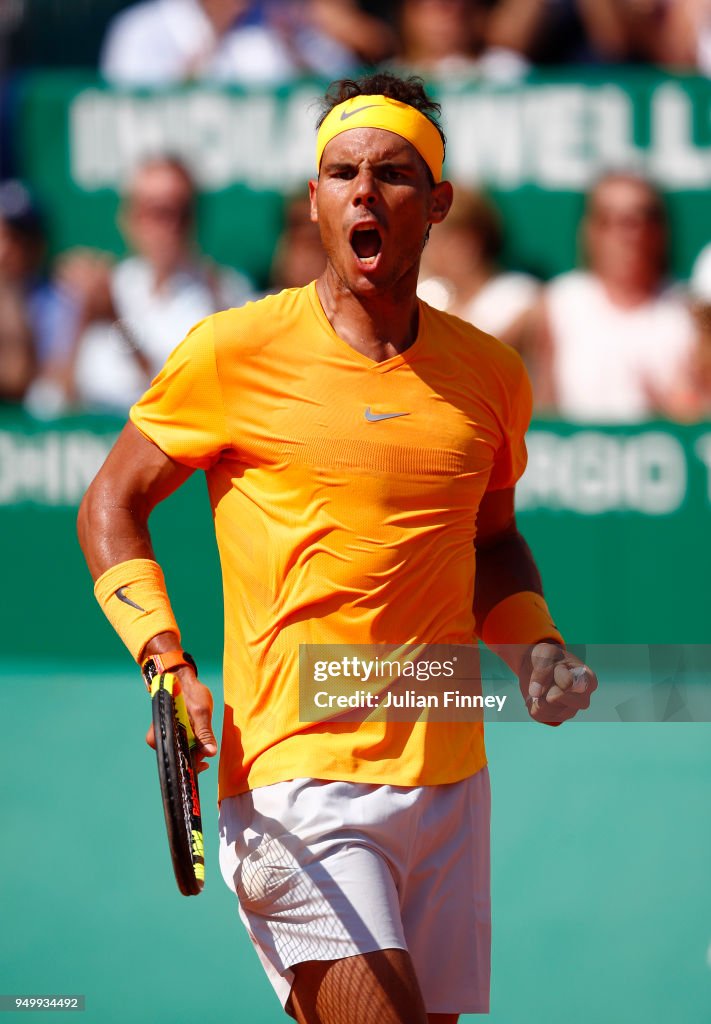 ATP Masters Series: Monte Carlo Rolex Masters - Day Eight