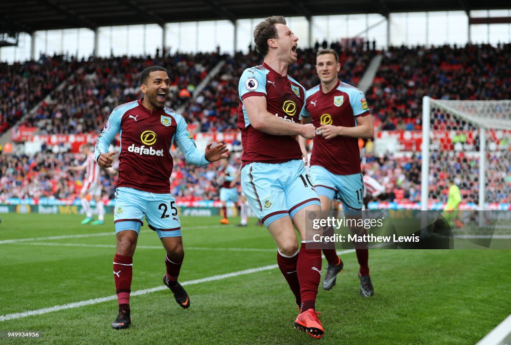 Stoke City v Burnley - Premier League