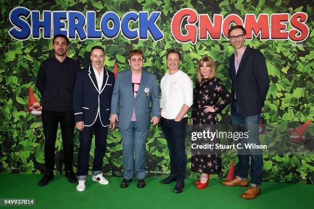 'Sherlock Gnomes' London Family Gala hosted by Sir Elton John and..., Fotografía de noticias