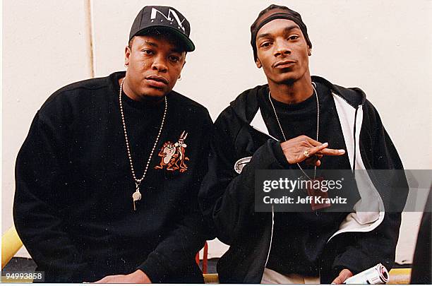 Dr. Dre and Snoop Dogg