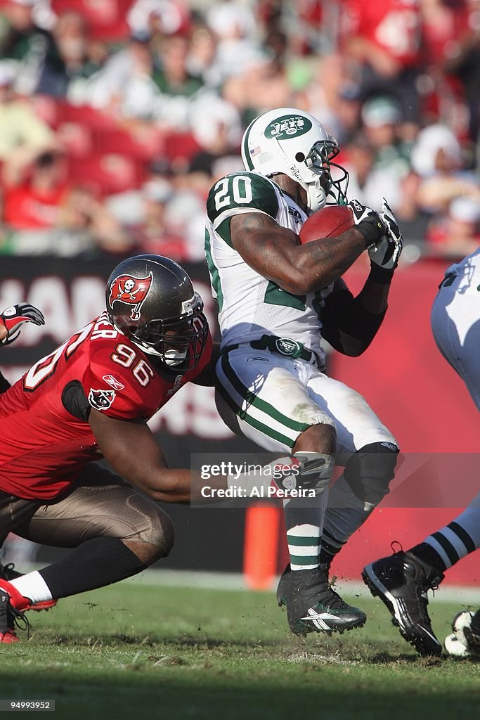 New York Jets v Tampa Bay Buccaneers