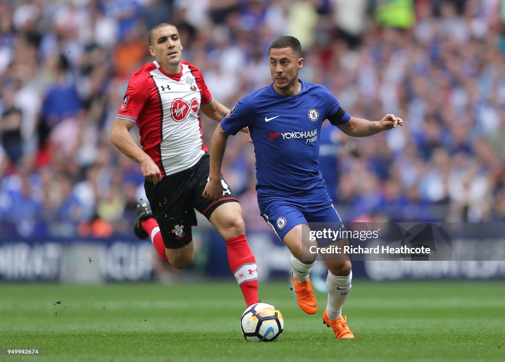 Chelsea v Southampton - The Emirates FA Cup Semi Final
