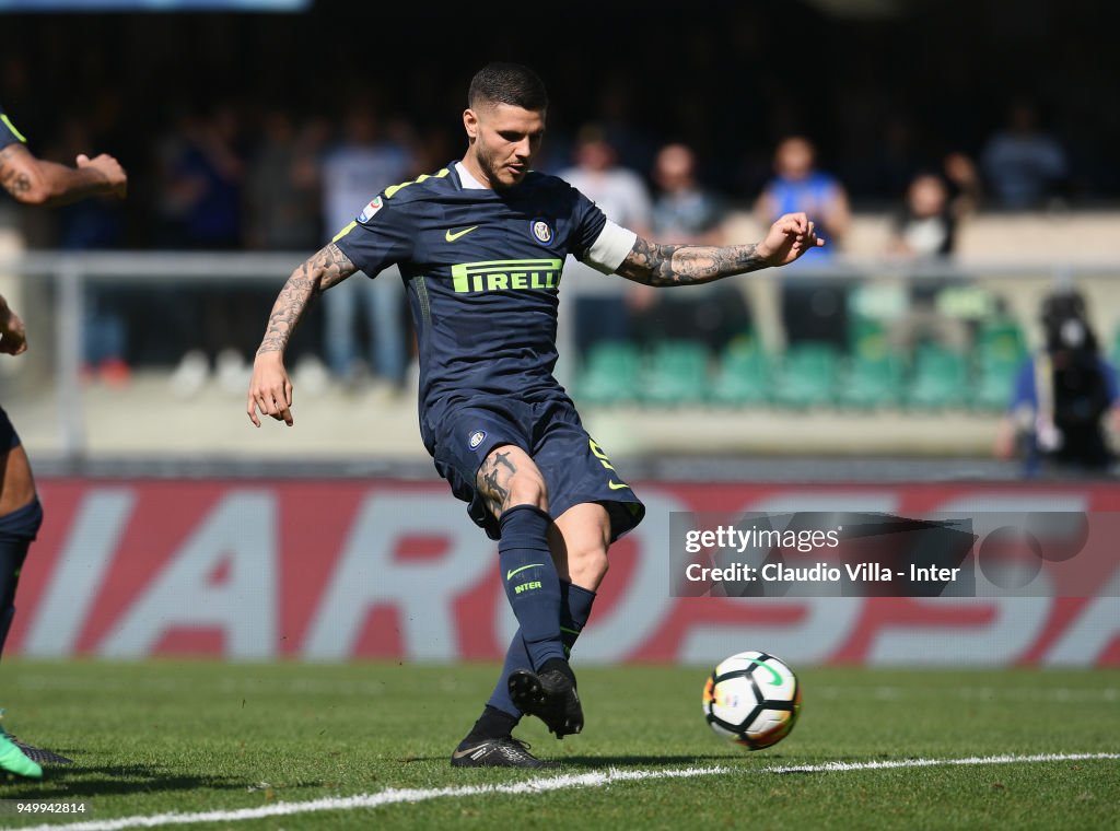 AC Chievo Verona v FC Internazionale - Serie A