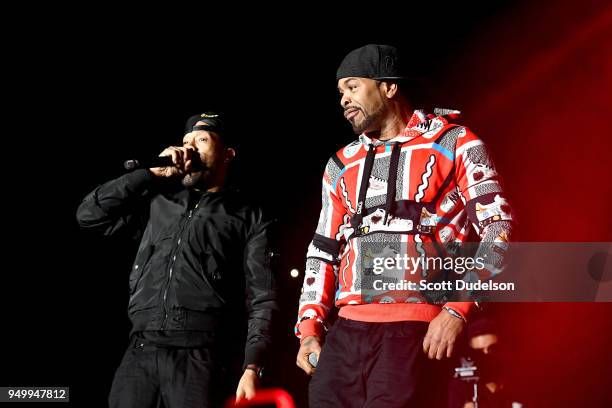 Ingolwood Rappers Wu Tang Clan Redman Photos and Premium High Res Pictures - Getty Images