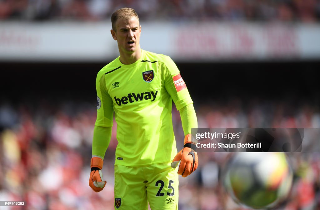 Arsenal v West Ham United - Premier League